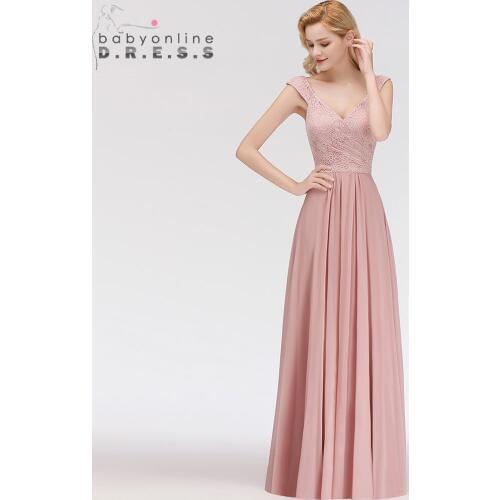 Vestido de Festa Sexy Backless Dusty Rose Lace Long Evening Dress Charming Cap Sleeve Sweetheart Evening Gown Robe De Soiree