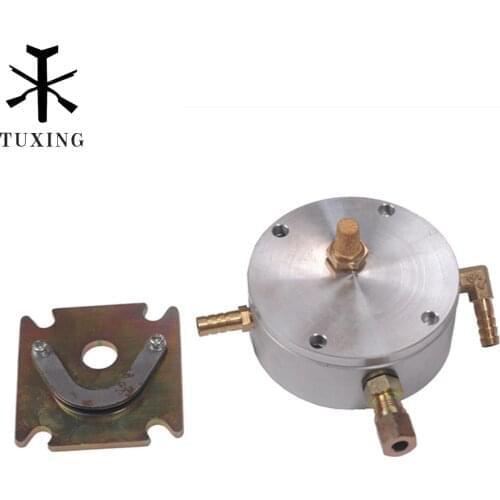 4500PSI Pcp High Pressure Pump Air Compressor Double Cylinder Compressor Part Low Pressuare Head 1 Piece/Lot