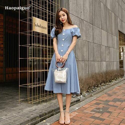 YONG YAO HONG Short Sleeve Dresses