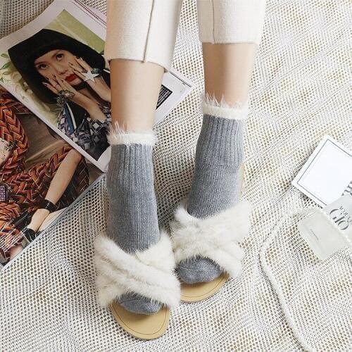 YUANXIANGPO Women's Winter Socks