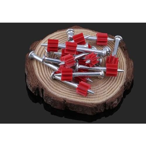 Hard Cement Nails Cement Wall Nails Hanging Metal Nails 25 Pcs