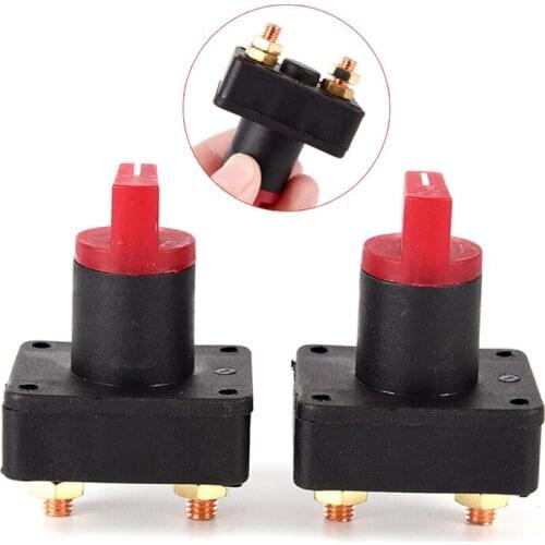 1Pc 300A Battery Isolator Disconnect Cut Off Kill Switch Car Truck Boat Van Camper