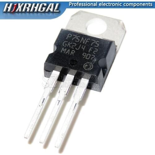 1PCS STP75NF75 P75NF75 TO-220 TO220 75NF75 MOS FE