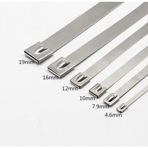 10PCS zip tie lock release wire ties wraps sujetar cables wrap strapping cable reusable plastic ties strap opaski kablowe steel