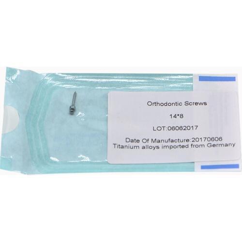 14*6 14*8 Dental Orthodontic Matching Tool Micro Screw Driver for Implants Self Drilling Tool Dental Product 20*10 20*12