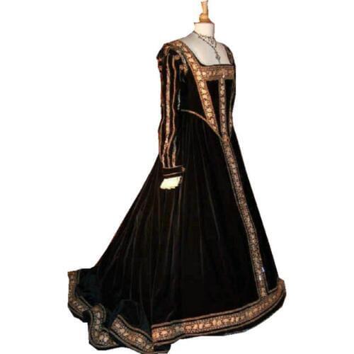 18 Century Civil War Southern Belle Gown vintage Dress/Victorian dresses/scarlett dress US6-26 SC-1183