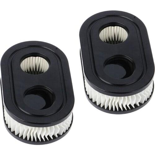 2pcs Lawnmower Air Filter For Briggs Stratton 798452 K 593260 Replacement Garden Grass Machinery Filter Element