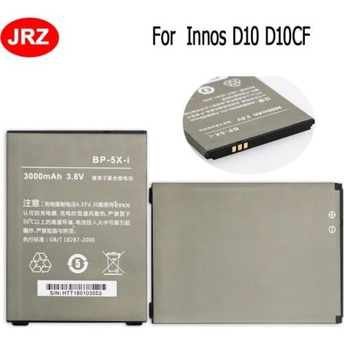 3000mAh For Innos D10 Battery For Highscreen Boost 2 II SE innos D10 D10CF Accumulator BP-5X-i High Quality Replacement Battery