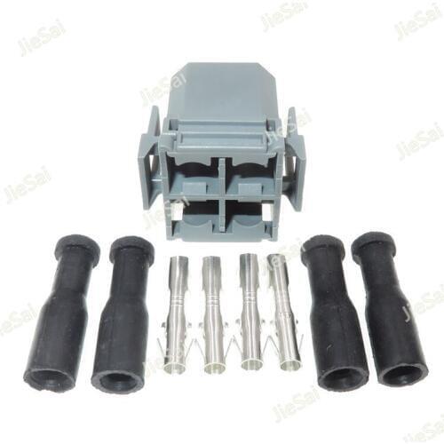 4 Pin Auto Odometer Sensor Plug Waterproof Female Connector For HOWO Trucks