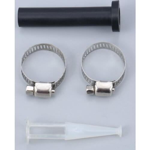 4pcs/1kit 12001677 Washing Machine Injector Tube Nozzle and Valve Kit Direct Replacement Original Parts High Quality