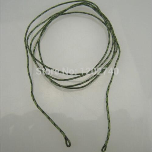 5 x Green Lead Core Leaer- Looped on 2 Ends-Length 100 CM-Very Supple for Carp Fishings