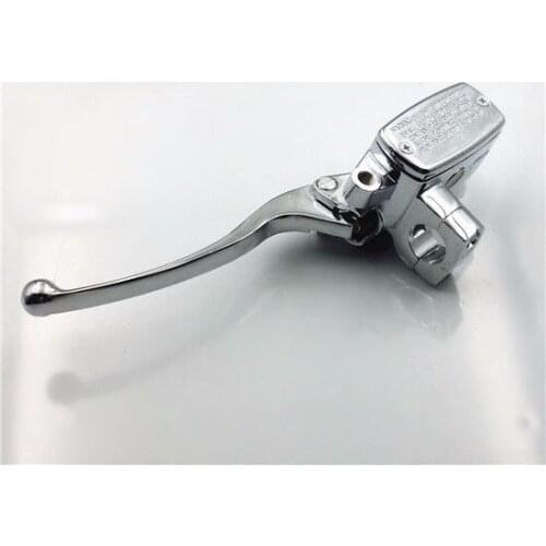 7/8" Handlebar Left Hydraulic Clutch Reservoir Master Cylinder Custom Motorbike