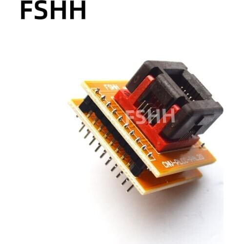 PLCC20 to DIP20 programmer adapter CNV-PLCC-EPIM20 CNV-PLCC-PAL20 programmer adapter PLCC20 test socket