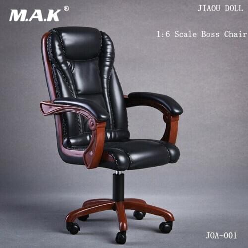 1/6 scale figure accessory 3 Colors 1/6 Scale Office Boss Swivel Chair fuiniture models toys for 12'' action figures bodies