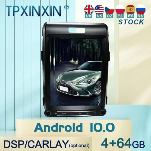 10.0 For Ford F250 Android Car Stereo Radio with Screen Tesla Radio Player Car GPS Navigation Head Unit
