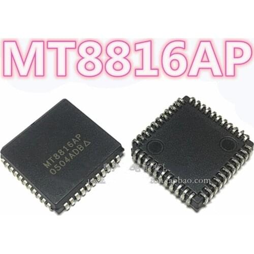Free shipping: 5PCS-20PCS MT8816AP MT8816A MT8816 8816AP 8816A 8816 PLCC-44 Integrated circuit IC chip