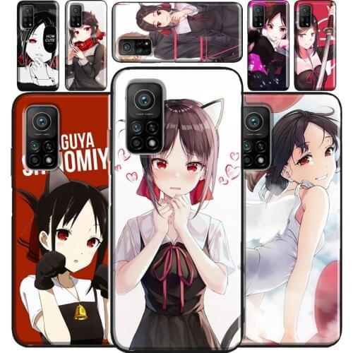 Shinomiya Kaguya For Xiaomi Mi 11 Case Cover Note 10 Lite 10T Phone Cover For Poco X3 Pro M3 F1 F2 F3 Case
