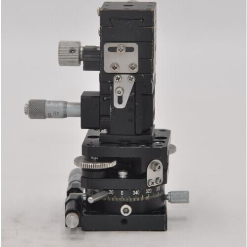 Suruga Seiki XYZUR axis four-dimensional B43-38N B38-40 B08-1-1 manual optical fine-tuning slide table 25mm