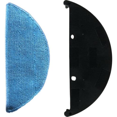 Mop Plate Holder Bracket With Mop Cloth For Ilife V5S V5s Pro V5 ILIFE V3s V3S PRO V50 Side Brush Cleaning Filters Replacement