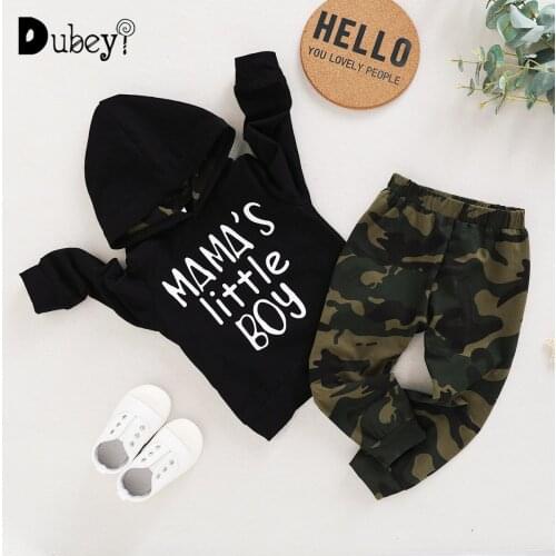 DUBEYI Sets Of Clothes For Boys