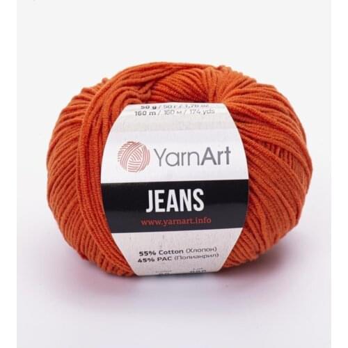 Jeans Amigurumi Braid Rope Tile 85