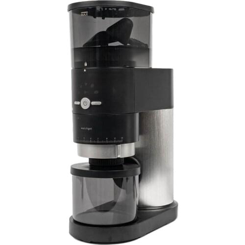 Watchget Electric Coffee Grinder for Brewing, French Press Stainless Steel Adjustable Burr Mill Grinder Household
