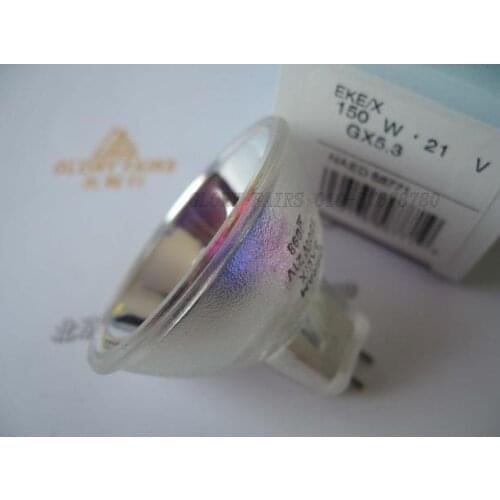 EKE/X 21V150W halogen lamp,21V 150W 1000H GX5.3 bulb long life EKE type