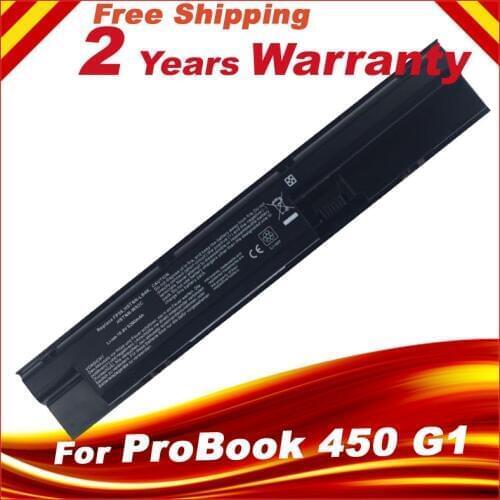 HSW 6cell 5200mAh FP06 FP09 Battery For HP ProBook 440 445 450 455 470 G0 G1 HSTNN-UB4J HSTNN-W92C HSTNN-W94C 707616-851