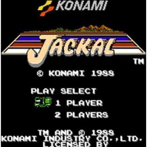 Jackal Region Free 60 Pin 8Bit Game Card For Subor Game Players