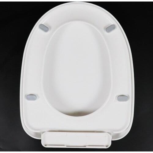 Engineering toilet O-shaped cover general hotel special toilet PP cover toilet seat toilet board