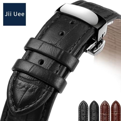 Jii Uee Leather Watch Straps