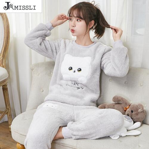 JRMISSLI Women's Flannel Pajamas