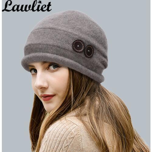 Lawliet Women's Knitted Hats