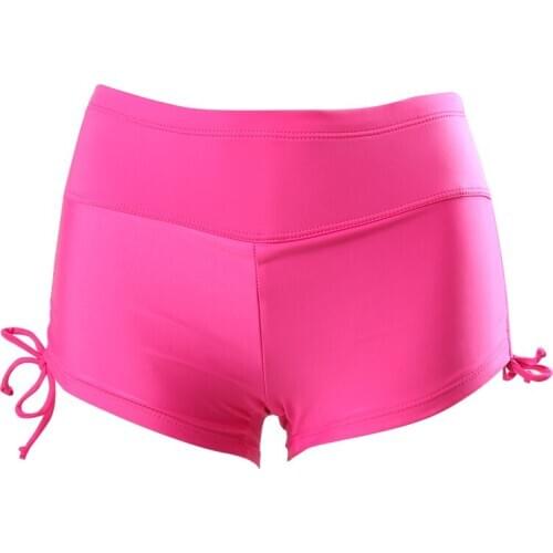 Summer Womens Beach Surfing Shorts Swim Shorty Shorts Moisture Wicking Quick Dry Black Beach Shorts Free Ship