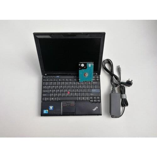 2021 hot auto repair alldata software atsg Auto repair software in 1TB HDD installed well in X201 i7 cpu laptop 8GB RAM