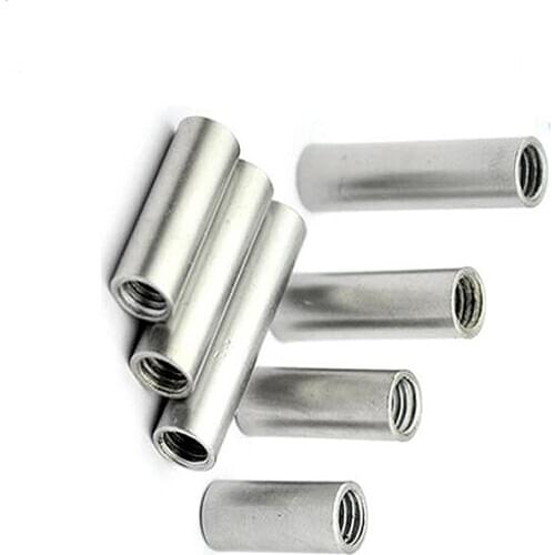 M4 Thread Diy Knife Handle screw Cylindrical Nuts Connecting pipe rivet