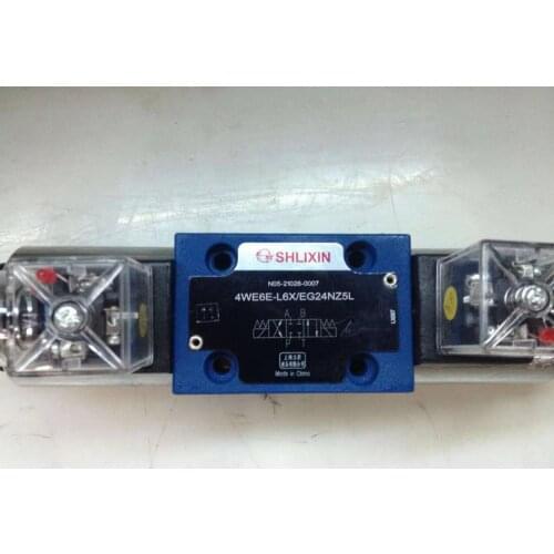 Hengli SHLIXIN Solenoid directional valve of hydraulic valve 4WE6E-L6X/EG24NZ5L 4WE6J-L6X/EG24NZ5L 4WE6G/H-L6X/EG24NZ5L