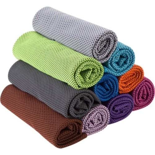 Multipurpose Quick-drying Towel Outdoor Sports Cooling Towel Suitable for Camping Hiking Bowling WHStore