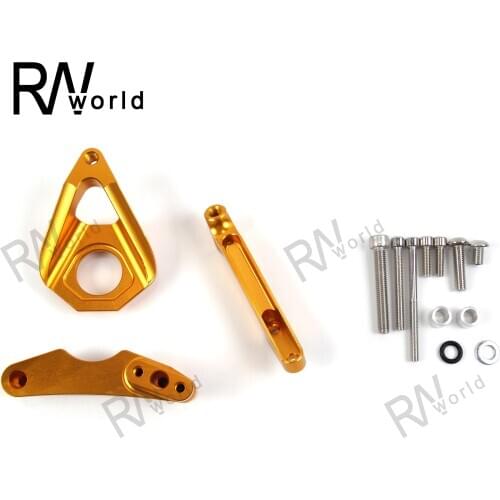 Motorcycle Adjustable Stearing Damper Stabilizer Support Bracket For SUZUKI GSX-R600 750 2001-2005 2002 2003 2004 GSX-R750 600