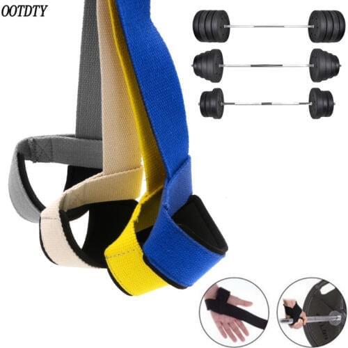Pro Gym Training Weight Lifting Powerlifting Hand Wraps Wrist Strap Support New