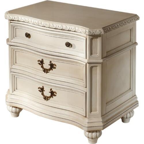 Night Stand Classic Style Furniture for bedroom Table de nuit meubles de Style classique pour chambre GH04