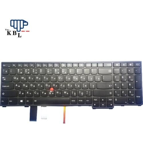 New For Lenovo Thinkpad Yoga 15 Russian Language Backlit Laptop Keyboard 00HW673
