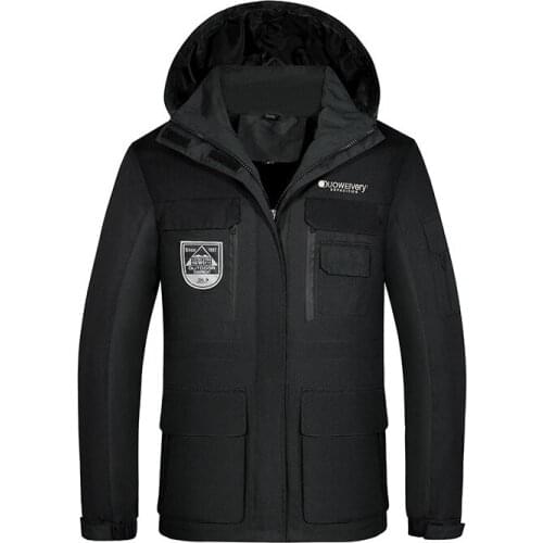 Autumn new outdoor mens and womens lovers clothing single hooded cardigan multicolor ski mountaineering