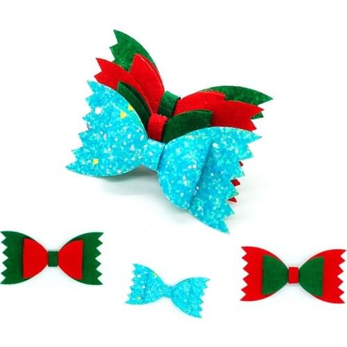 New Bow Wooden Die Scrapbooking C307-2 Cutting Dies Multiple Sizes Compatible With Most Die Cutting Machines