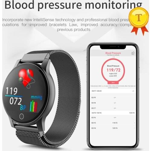 New smartband blood pressure monitoring ip67 waterproof multi-sports mode call reminder message reminder big screen Smart band