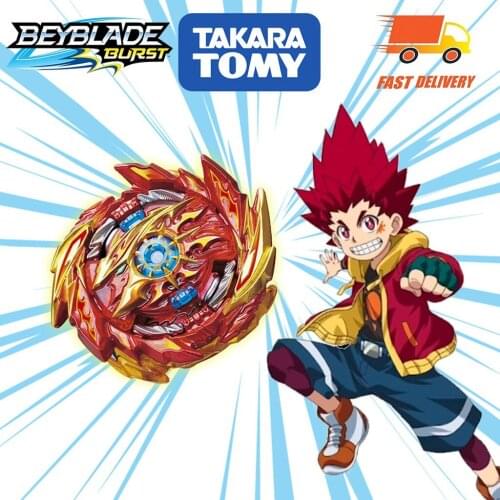 100% Original TAKARA TOMY BEYBLADE BURST Booster B-159 Super Hyperion.Xc 1A AS CHILDRENS DAY TOYS