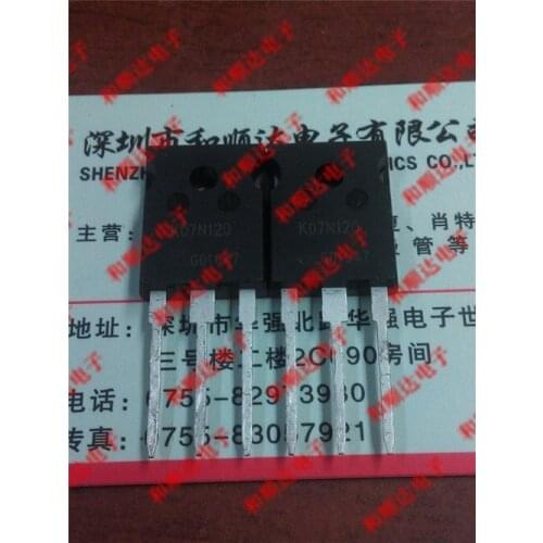 Original New 5PCS/ SKW07N120 K07N120 to247 to-247