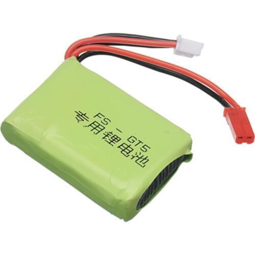 7.4V 1500mAh Rechargeable Lipo Battery for Flysky FS-GT5 2.4G 6CH Transmitter RC Car Boat Remote Control 2s 7.4v Battery