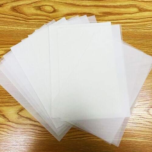 DOMSEM A3 A4 Size PET Paper For A3 Cloth Printer PET Film