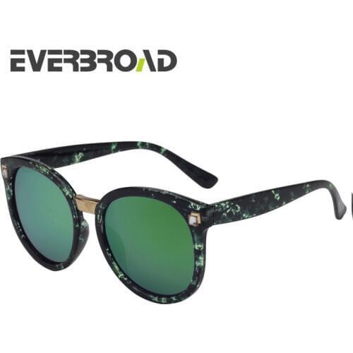 Beach Looking Round Eyeglass Frame Simple Decration Matte Sunglasses Men and Women EV2734